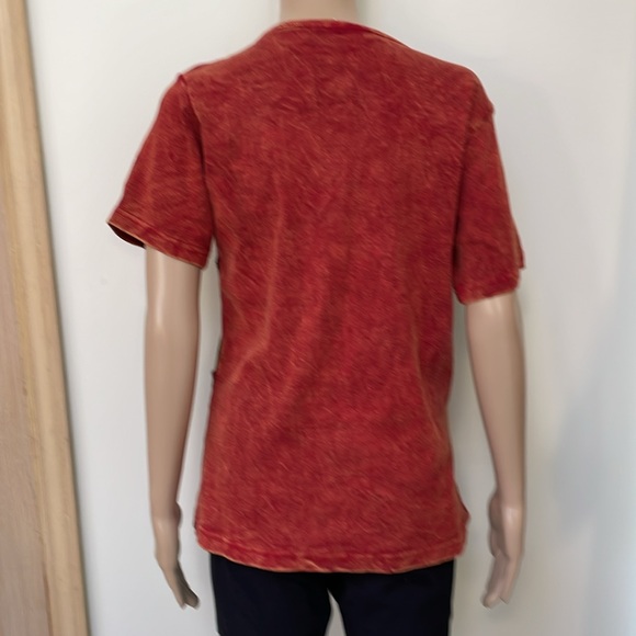 Boho patchwork t shirt made in Nepal - Picture 4 of 6